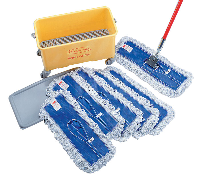 Rubbermaid Finish System Kit